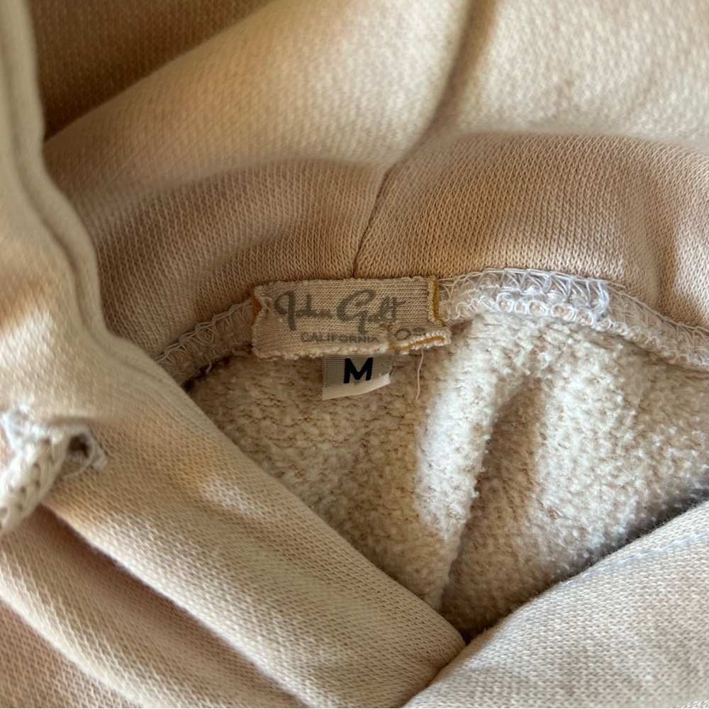 Brandy Melville Oversized Pink Fall Hoodie Sweatshirt - Picture 3 of 8